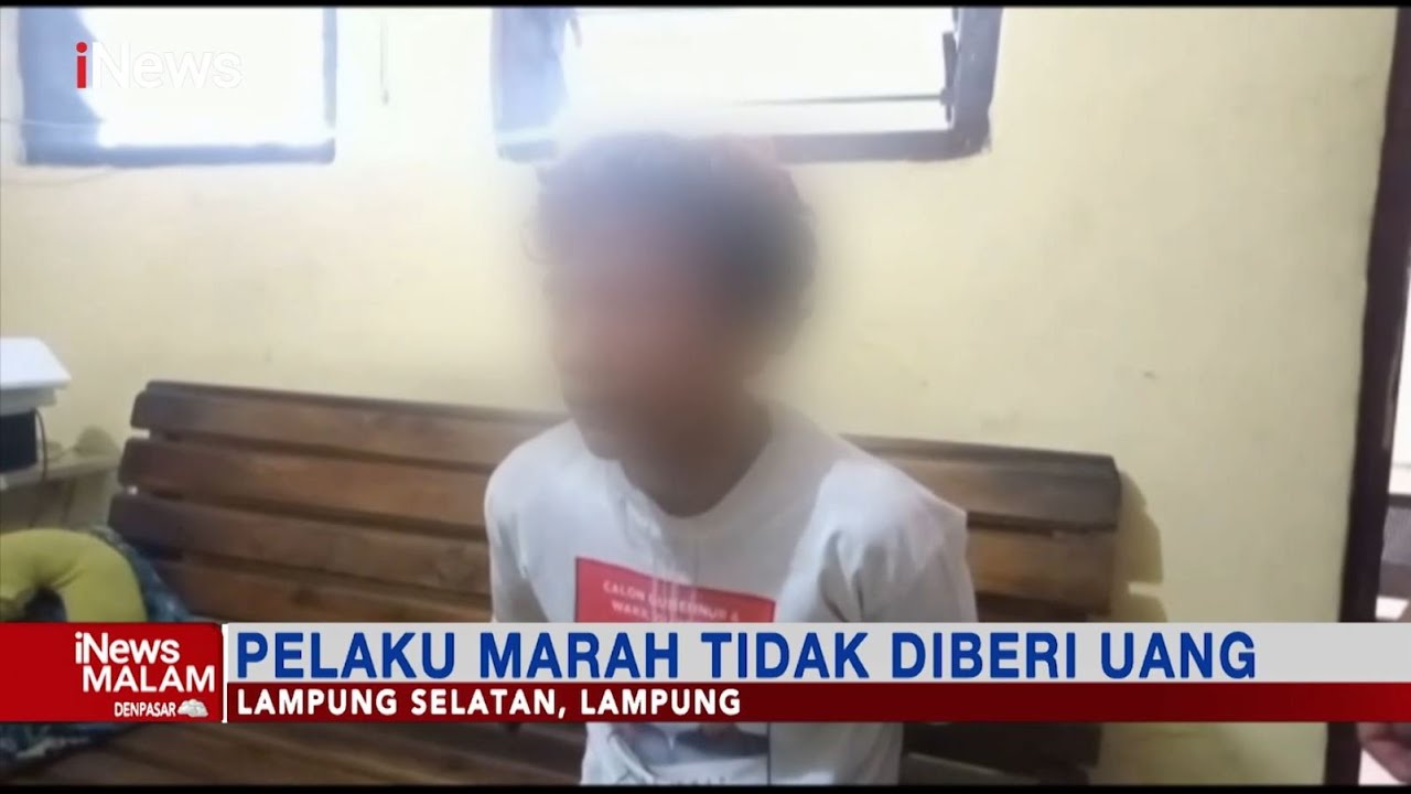 Miris! Tidak Diberi Uang, Seorang Pemuda Tega Perkosa Ibu dan Adik Kandung #iNewsMalam 28/12