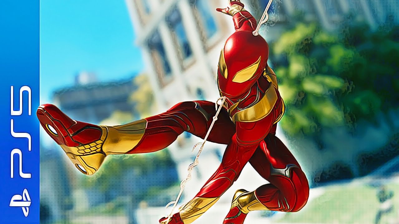STILL WAITING FOR SPIDERMAN 2 ON PS5