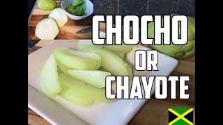 How to cook chocho. OR chayote Very good for weight loss and detoxing your body. How to cook it.
