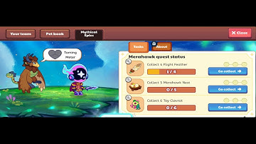 How To Catch The Mythical Epic Merahawk In Prodigy Math!!