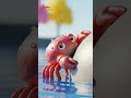 അഞ്ചു ചെറിയ തവളകൾ  - Five Little Frogs | Malayalam Rhymes for Children | Galatta Kids | Shorts