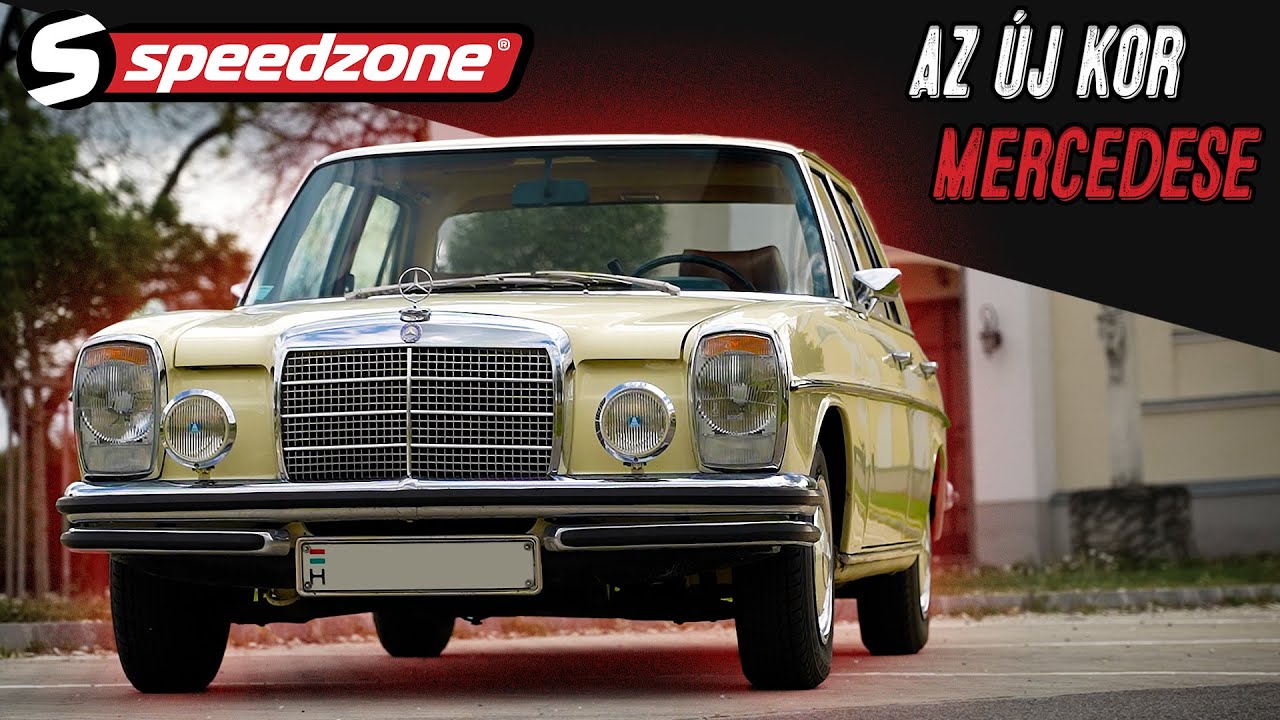 Mercedes-Benz 250 1971 (W114): Az új kor Mercedese - Speedzone használtteszt