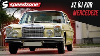 Mercedes-Benz 250 1971 (W114): Az új kor Mercedese - Speedzone használtteszt