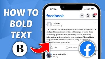 How to Bold Text on Facebook Post - Quick and Easy Guide!