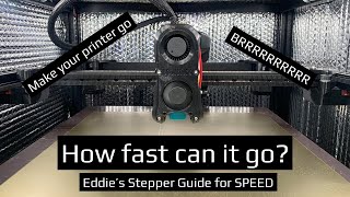 How Fast Can Your Printer Go? Stepper Motor 101