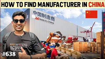 How to find manufacturer in China, Made in China