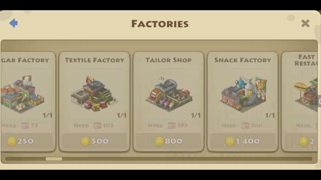 Township Factories Cost YouTube