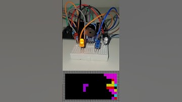 DIY Tetris pe Arduino ?  | Proiect realizat in Atelierul ElectroKid 🙂 | Robotica | Electronica #diy