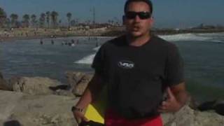 Jetty Safety with Lifeguard Jeff