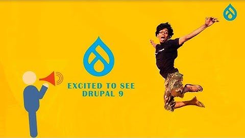 Srijanites celebrate Drupal 9 release