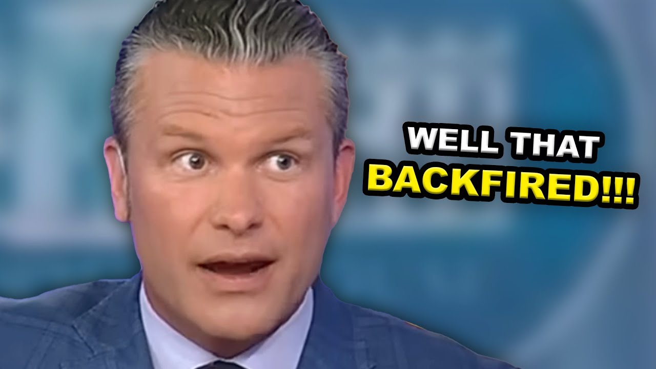 Pete Hegseth Suffers BRUTAL LOSS As His Political Stunt BACKFIRES