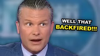 Pete Hegseth Suffers BRUTAL LOSS As His Political Stunt BACKFIRES