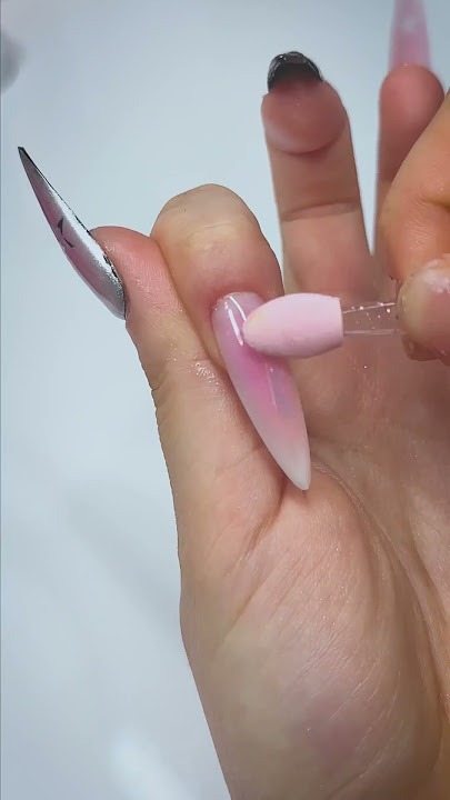 nail art by @KrystalOh inspired by #LISA’s ‘New Woman’ ft. @rosalia 😍 #LISAxNewWoman