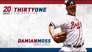 Damian Moss MLB Highlights