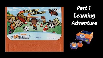 Soccer Challenge (V.Smile V.Motion) (Playthrough) Part 1 - Learning Adventure