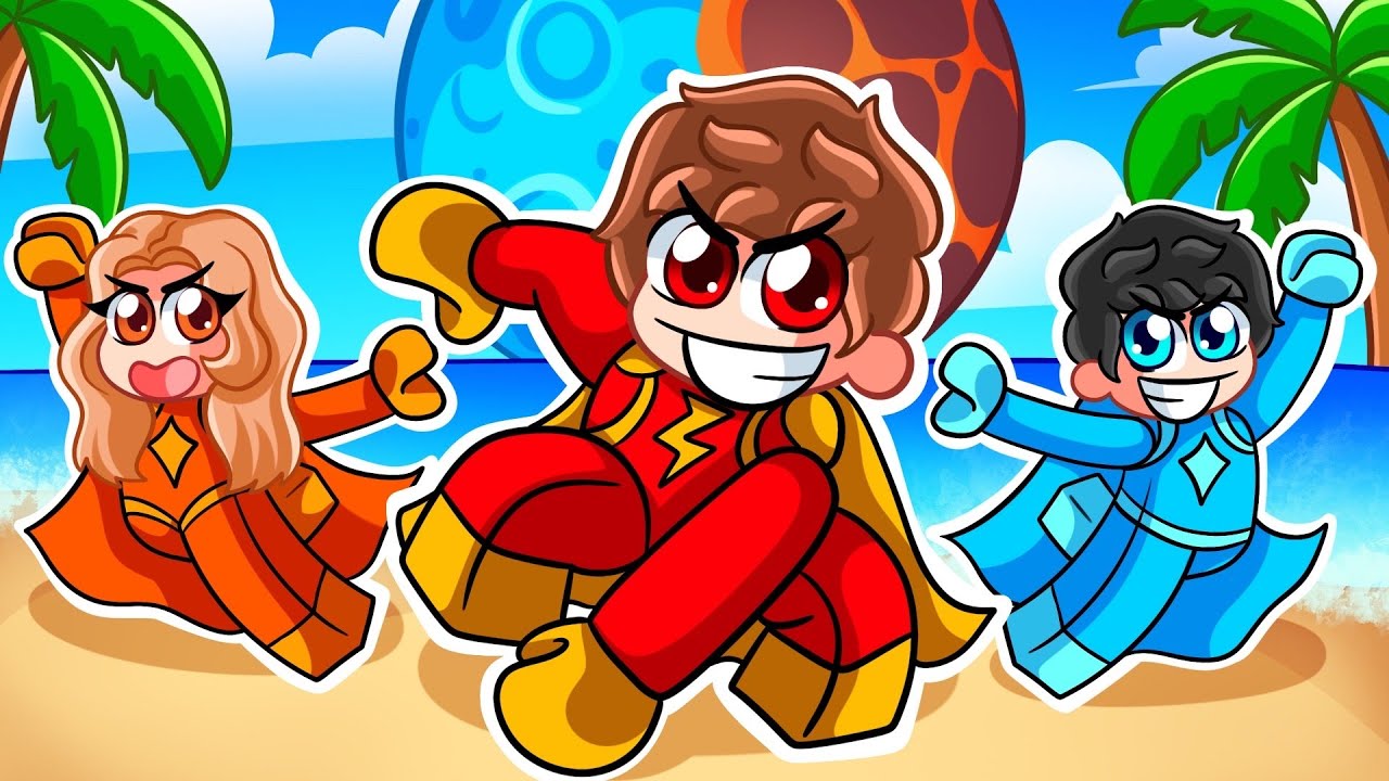 Gasté 754,456$ en el SUPERHEROE MÁS PODEROSO en Roblox!