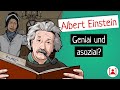 Bevor albert einstein berhmt wurde  kurzbiographie