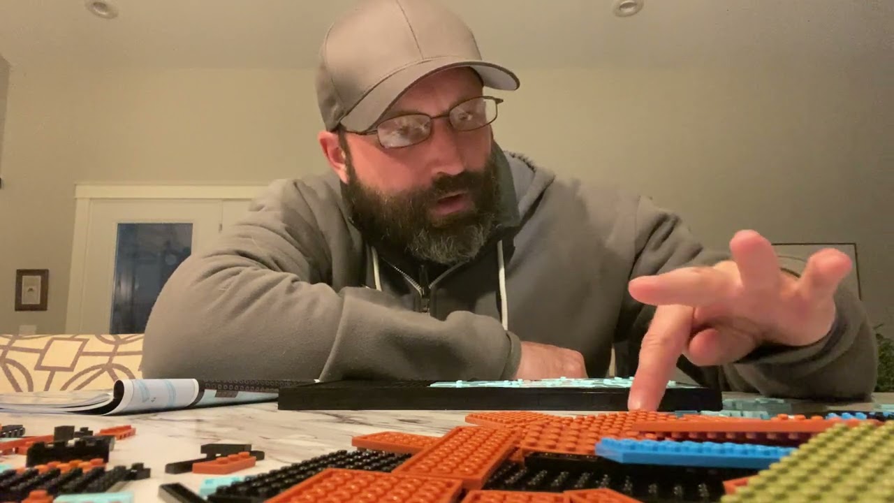 Relaxing Tree of Life ASMR micro brick build part 3