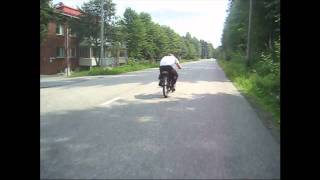 150cc full throttle riding