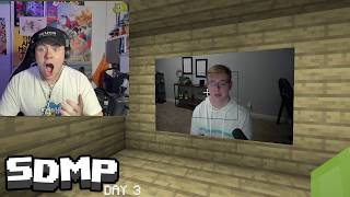 Harry is exploring the SDMP map, getting griefed and watching some unfortunate videos. [SDMP Day 3]