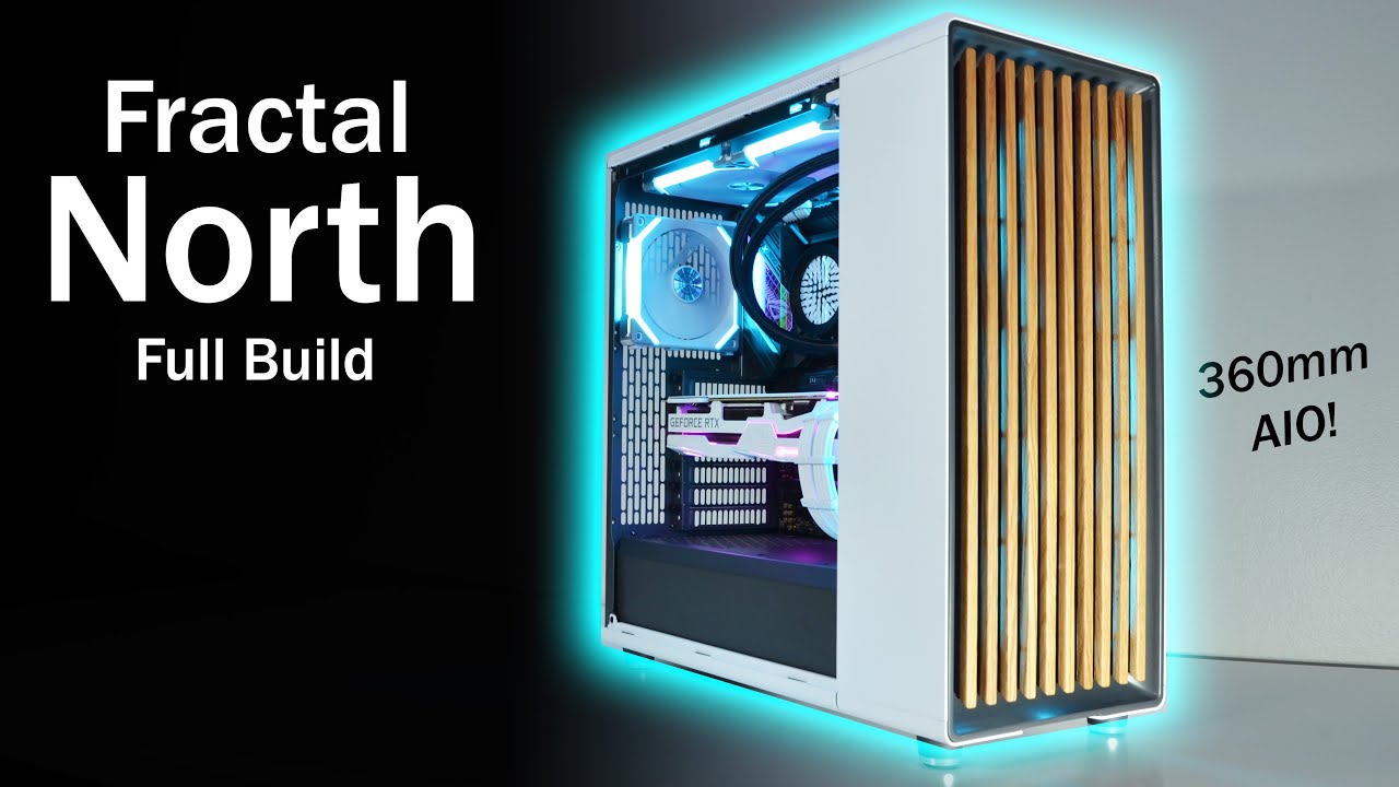 RM12K Assemble Fractal Design North Muji Style PC Build】