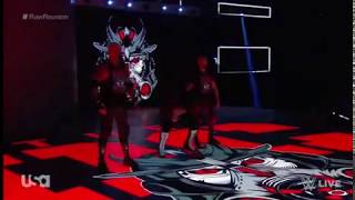 Aj Styles new "OC" entrance at RAW Reunion