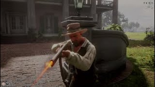 RED DEAD REDEMPTION 2 ONLINE - Funny, fails and awesome moments #31