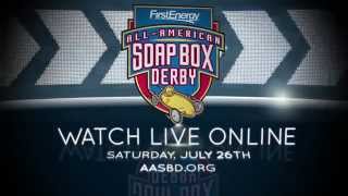 Watch the 77th FirstEnergy All-American Soap Box Derby LIVE!