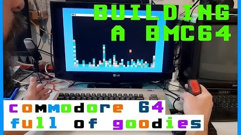 Why is BMC64 better than the real Commodore 64