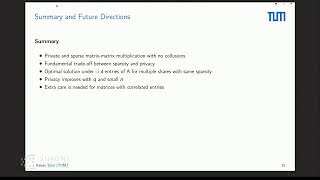 Sparsity and Privacy in Distributed Matrix Multiplication