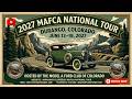 2027 MAFCA National Tour (Invitation)