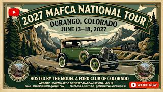 2027 MAFCA National Tour (Invitation)
