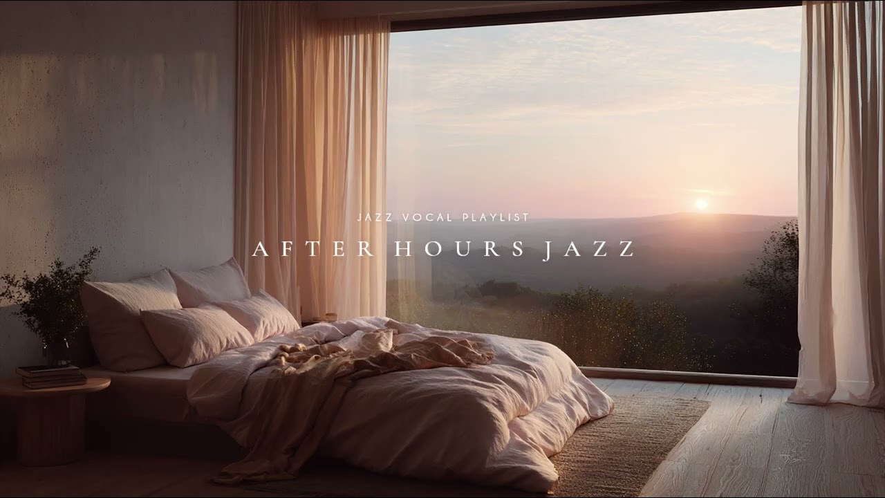 [playlist] 초록빛 창가에서 맞이하는 느린 아침 | Calm Jazz