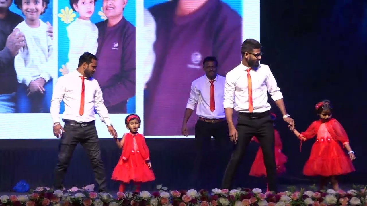 Father-Daughter Dance Theme I Vasantdada Patil English School & Jr. College I Sanjeevan Mahotsav