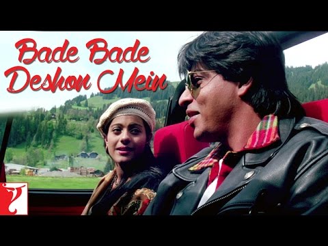 Bade Bade Deshon Mein - Dialogue | Shah Rukh Khan | Kajol