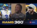Rams 360: Kam Curl Mic'd Up, Davante Adams On Rams Revealed, QB 1 On 1 With Tyler Higbee &amp; More