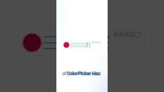 Adjust colors with ColorPicker Max Profile