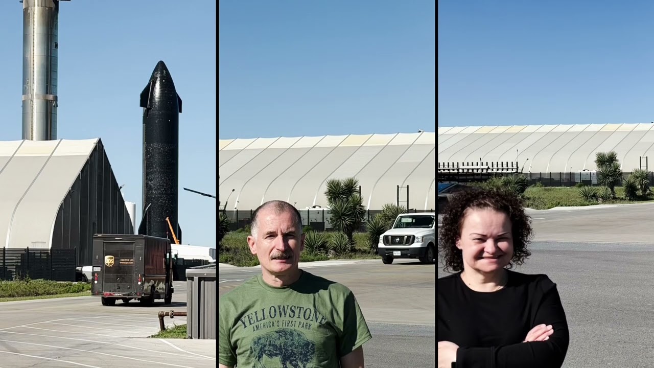 SpaceX Starbase, Brownsville, Texas 2026!