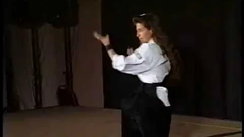 Christine Magliocco Kata at 1995 Empire State Nati...