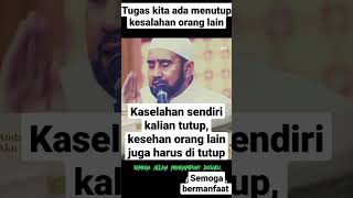 Tutupilah Kesalahan Orang Lain