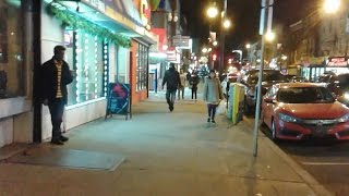 Welcome to Little India in the night!! Jersey City, New Jersey, USA