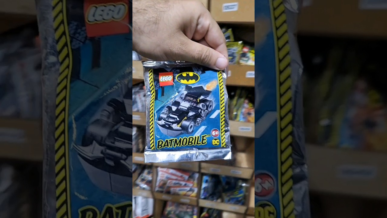 Lego Batman mini batmobiles 