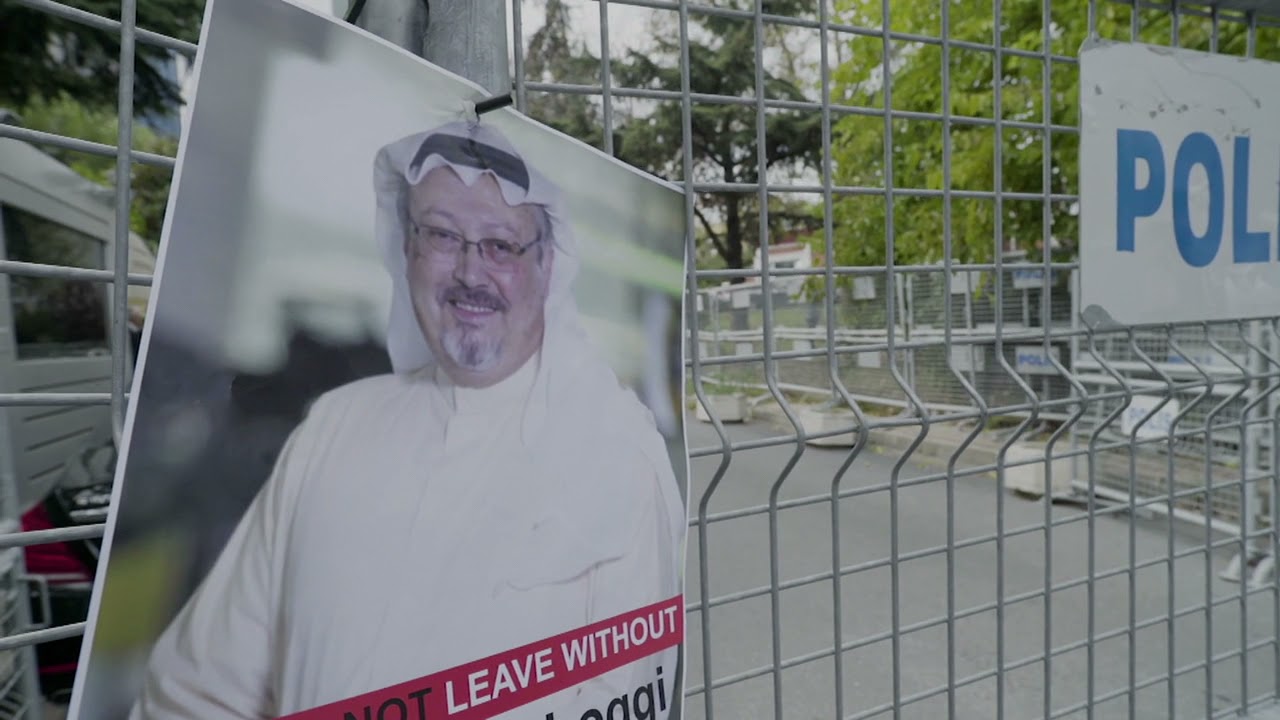 جمال خاشقجي - جريمة قتل في القنصلية السعودية - الجمعة 17:05