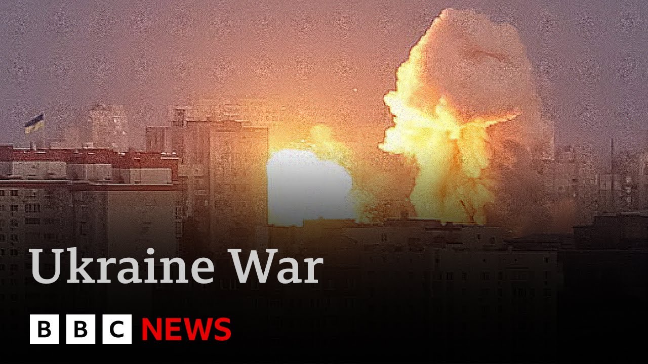 Trump ready to impose new sanctions on Russia after massive air attack on Ukraine | BBC News