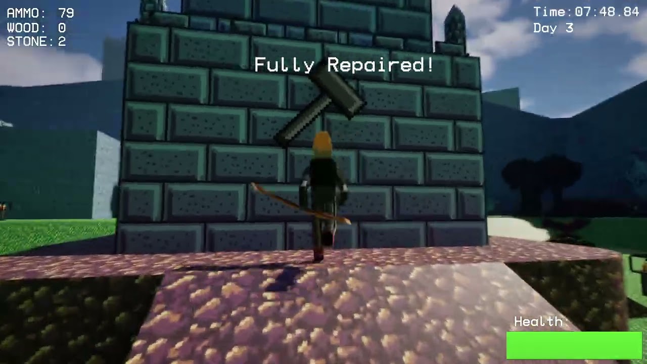 Zombie Survival Arena!