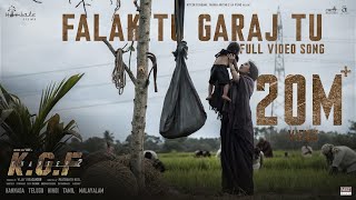 Falak Tu Garaj Tu Video Song(Hindi) | KGF Chapter 2 | Rocking Star Yash | Prashanth Neel|Ravi Basrur