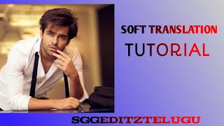 How to Make Soft Translation for Slowmo Editing  Alight Motion Tutorial Telugu// Sggeditztelugu screenshot 5