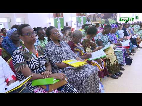 Strategic Training Workshop for PDCI-RDA Women in Cocody