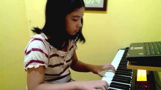 Video thumbnail of "LET THERE BE PRAISE piano cover by Shantel Lapatha"