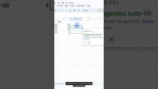 ADD Function in Google Sheets — Formula #39 of 500 #Shorts